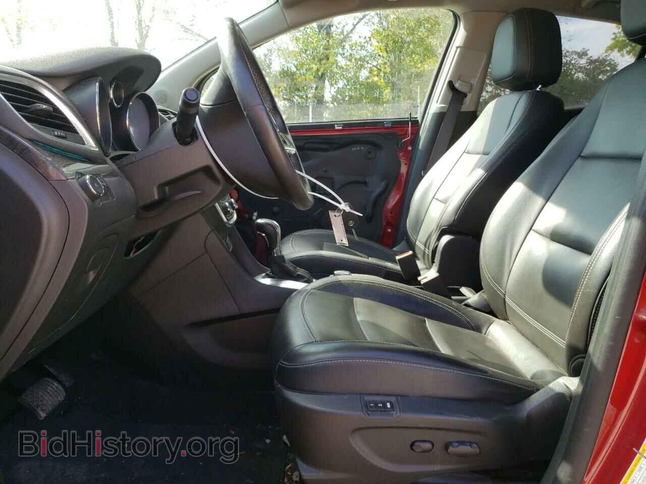 2014 BUICK ENCORE - VIN: KL4CJCSB8EB772360 - Фото 7