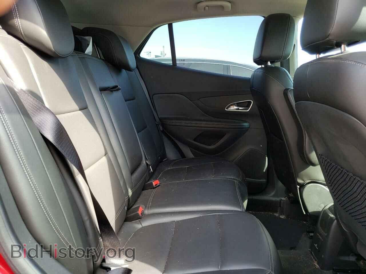 2014 BUICK ENCORE - VIN: KL4CJCSB8EB772360 - Фото 10