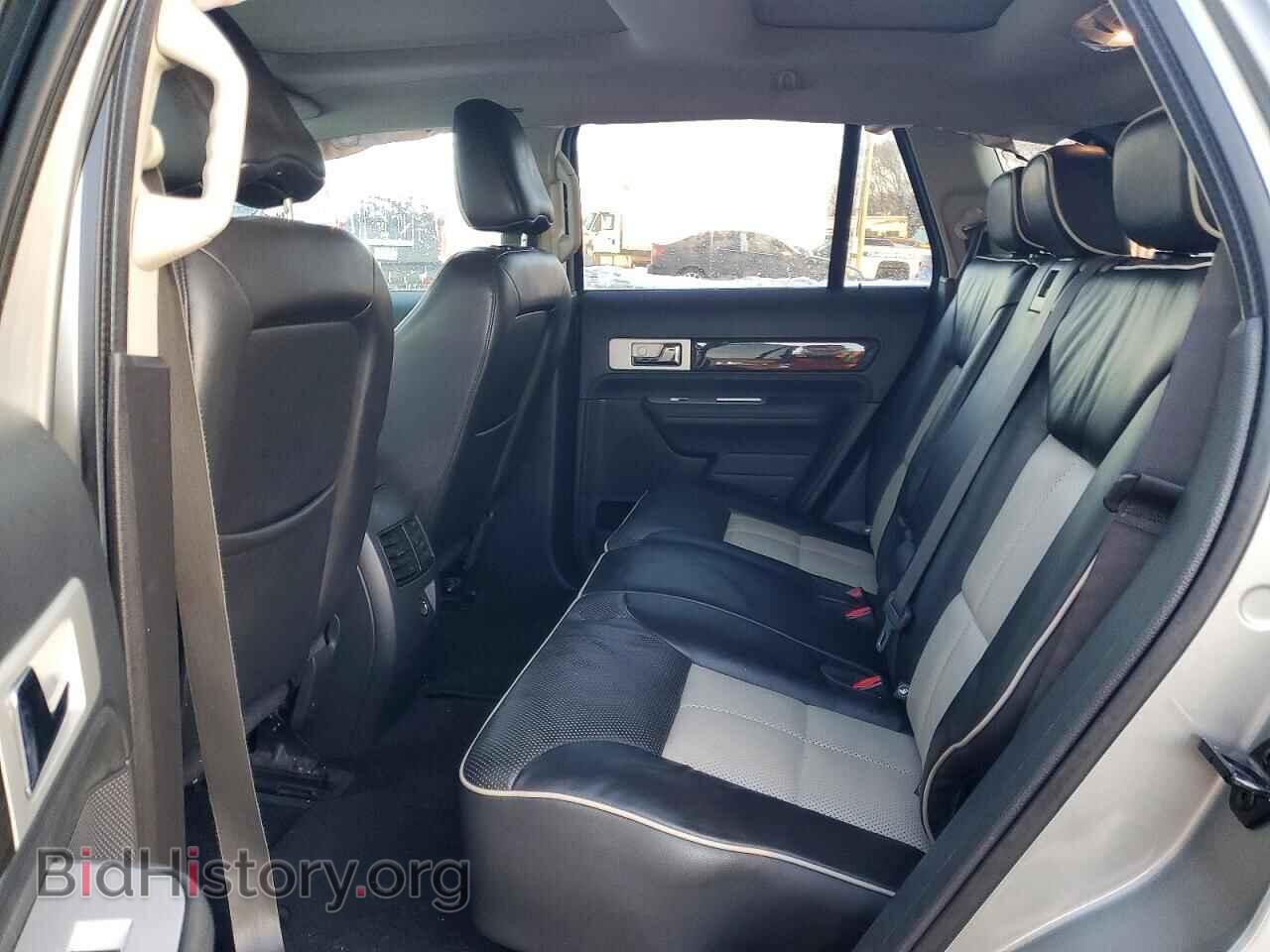 2008 LINCOLN MKX - VIN: 2LMDU68C08BJ25565 - Фото 11