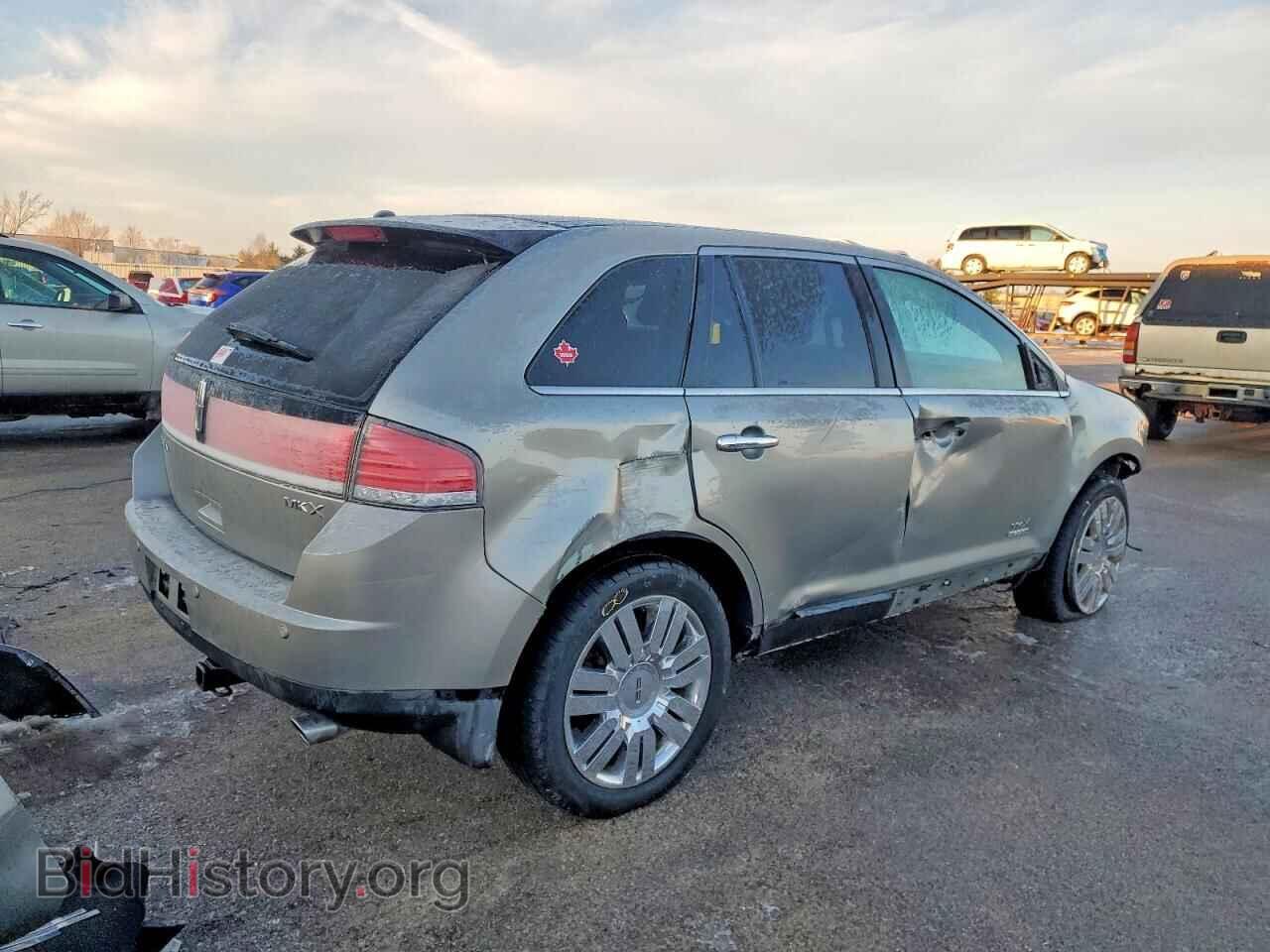 2008 LINCOLN MKX - VIN: 2LMDU68C08BJ25565 - Фото 3