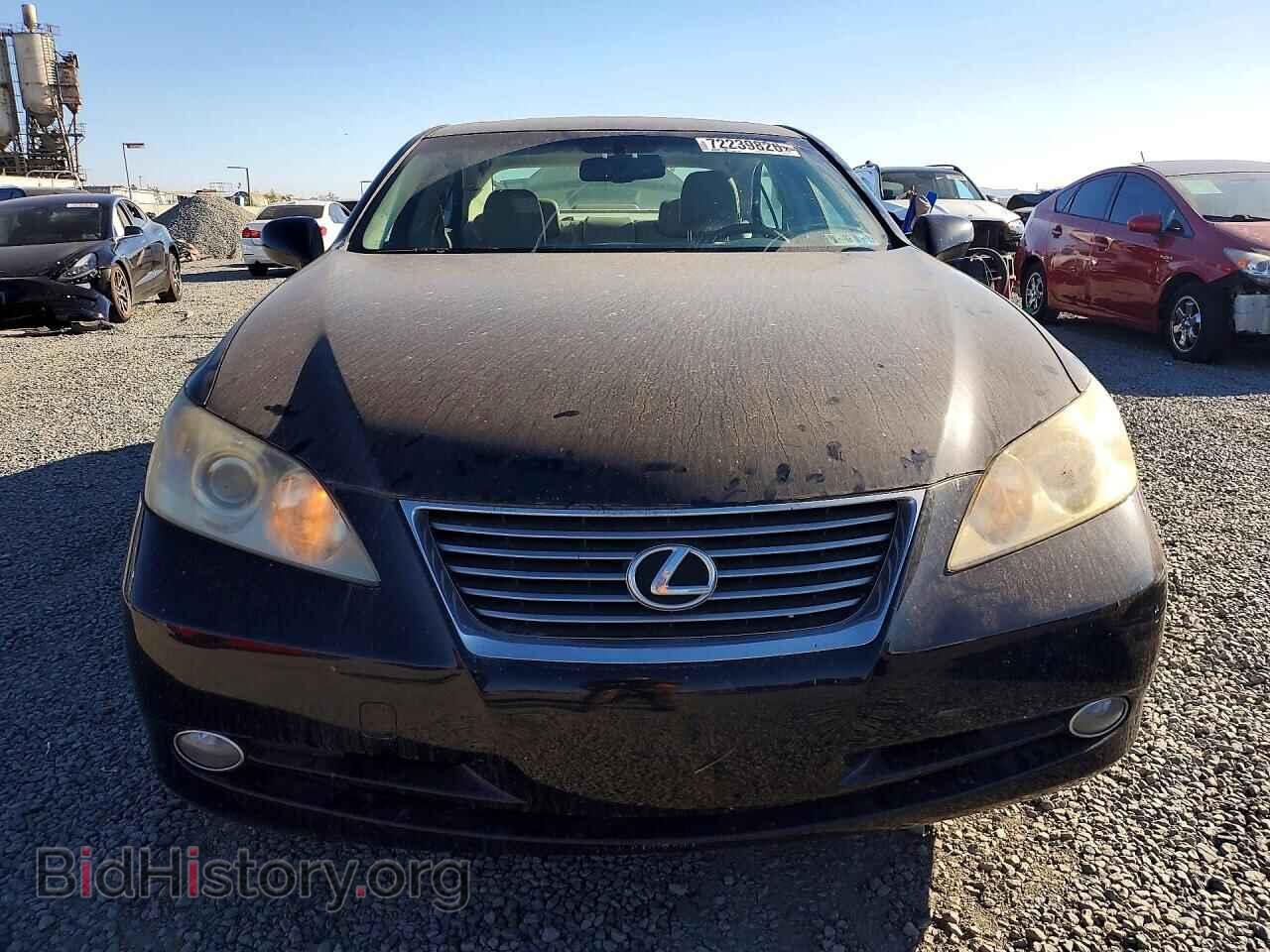 2008 LEXUS ES350 - VIN: JTHBJ46G182232509 - Фото 5