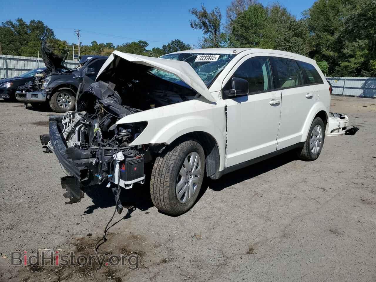 Photo 3C4PDCAB8ET150386 - DODGE JOURNEY 2014