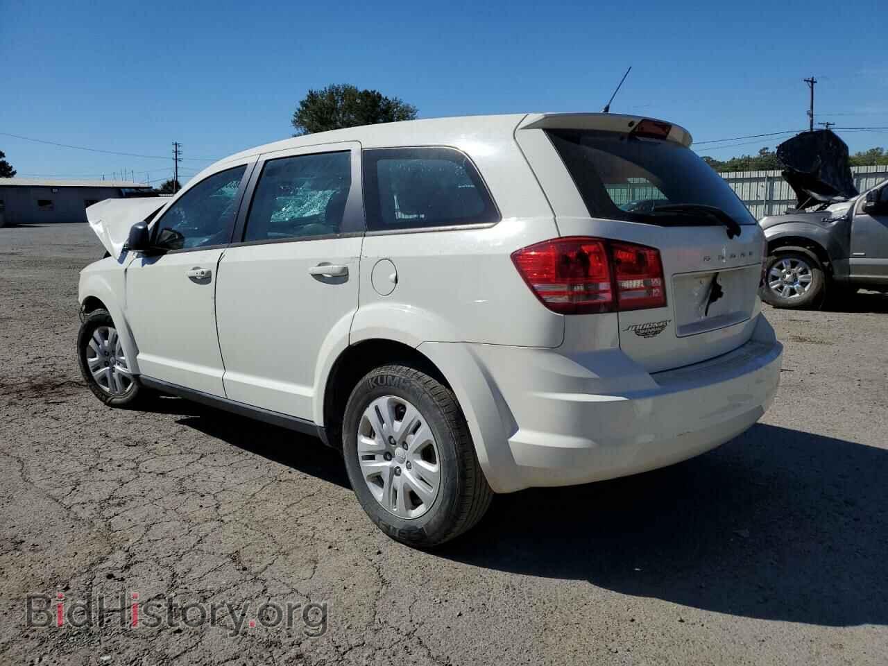 2014 DODGE JOURNEY - VIN: 3C4PDCAB8ET150386 - Фото 2