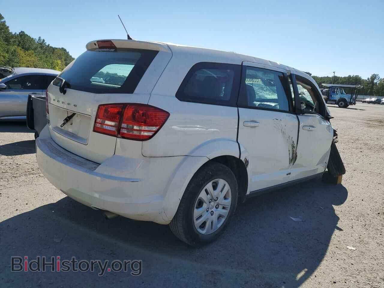 2014 DODGE JOURNEY - VIN: 3C4PDCAB8ET150386 - Фото 3