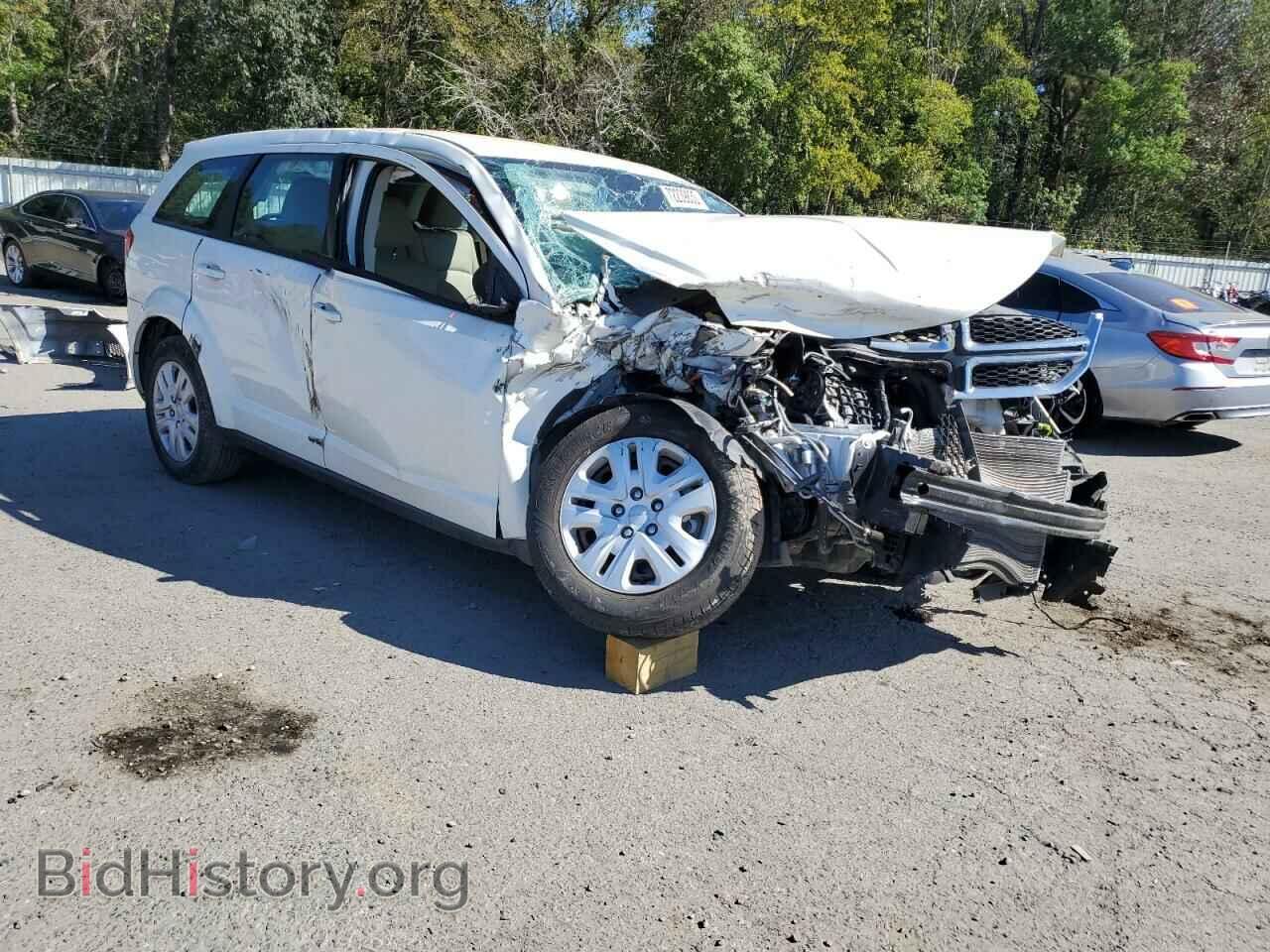 2014 DODGE JOURNEY - VIN: 3C4PDCAB8ET150386 - Фото 4