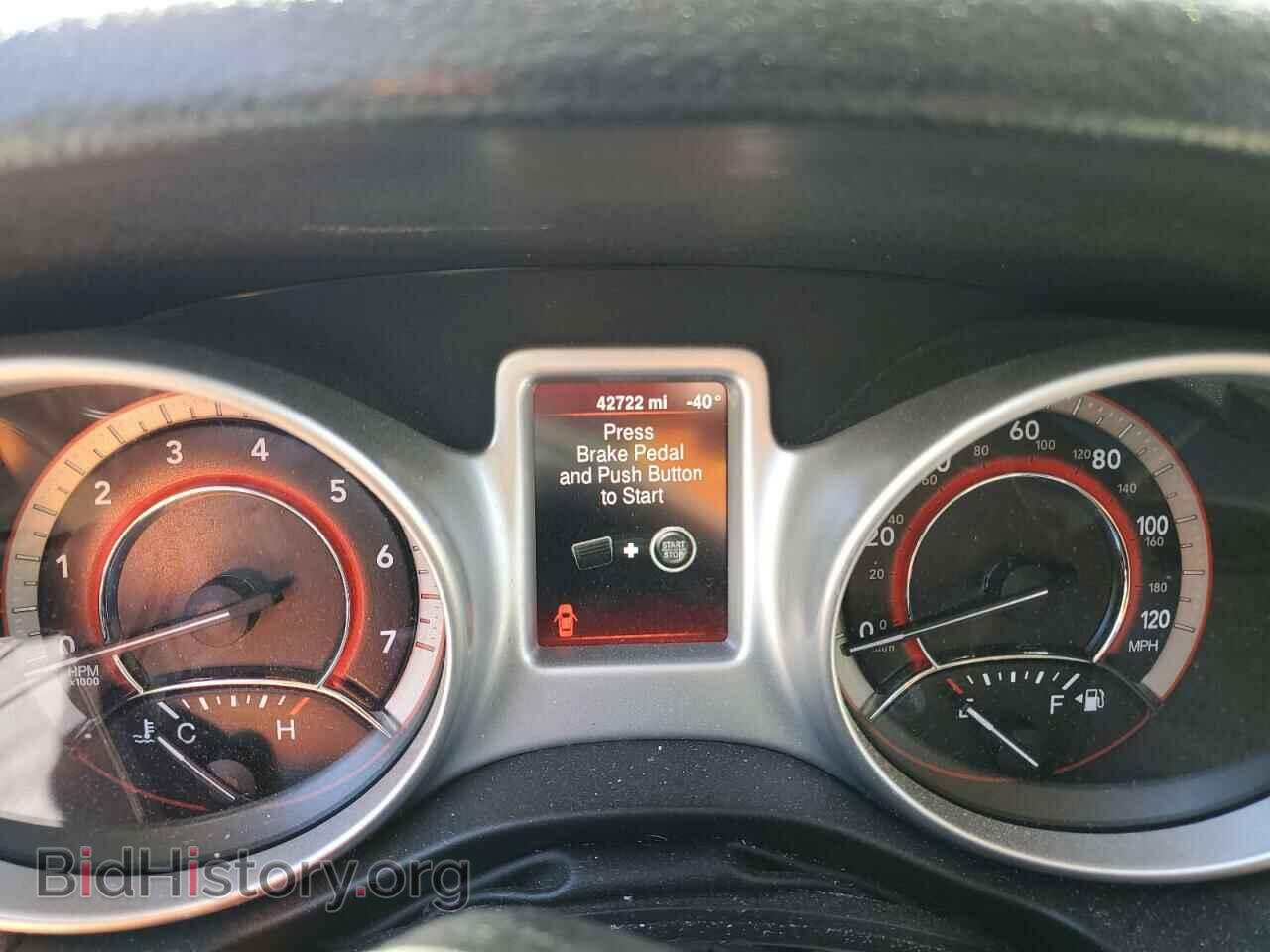 2014 DODGE JOURNEY - VIN: 3C4PDCAB8ET150386 - Фото 9