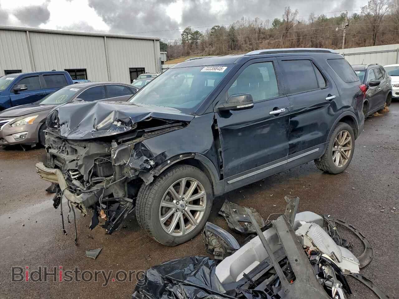 Фотография 1FM5K8F88HGC68241 - FORD EXPLORER 2017