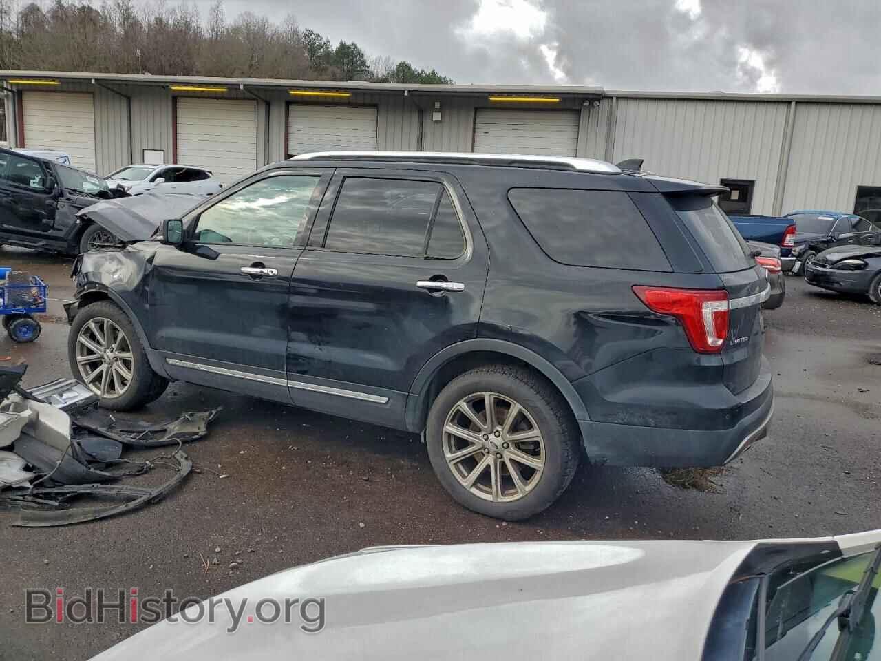 2017 FORD EXPLORER - VIN: 1FM5K8F88HGC68241 - Фото 2