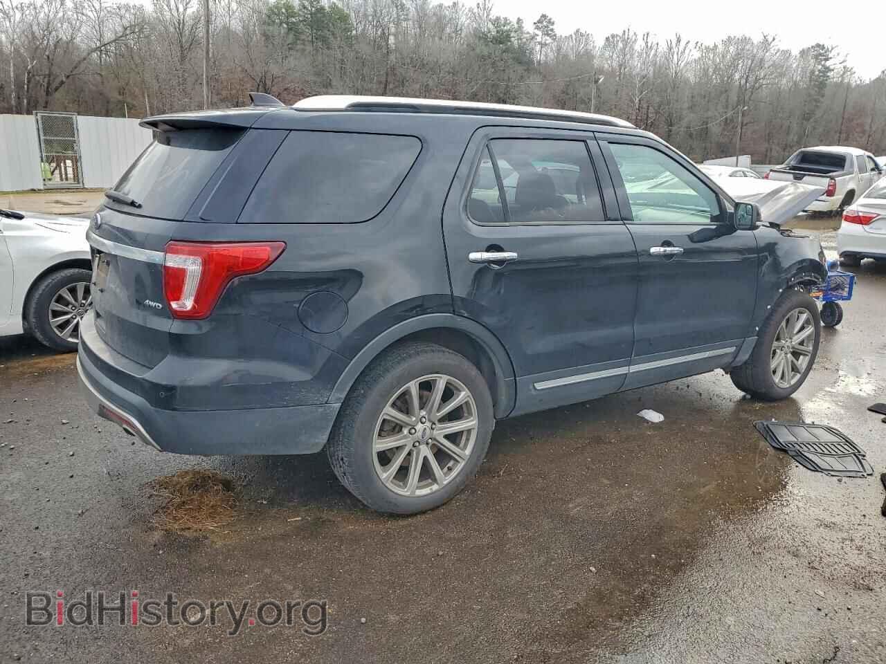 2017 FORD EXPLORER - VIN: 1FM5K8F88HGC68241 - Фото 3