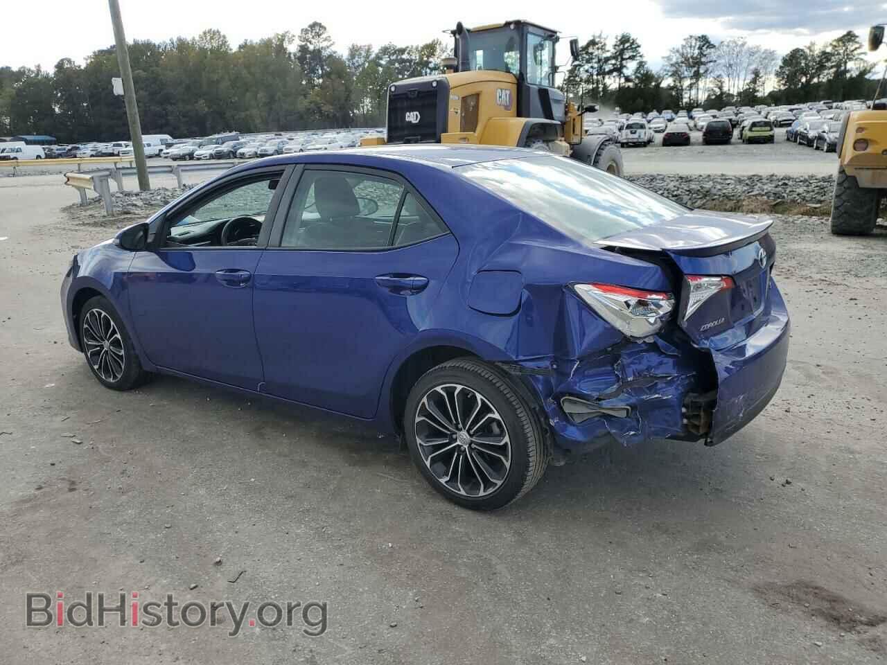 2015 TOYOTA COROLLA - VIN: 2T1BURHE0FC288084 - Фото 2