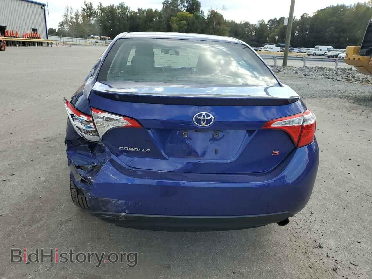2015 TOYOTA COROLLA - VIN: 2T1BURHE0FC288084 - Фото 6