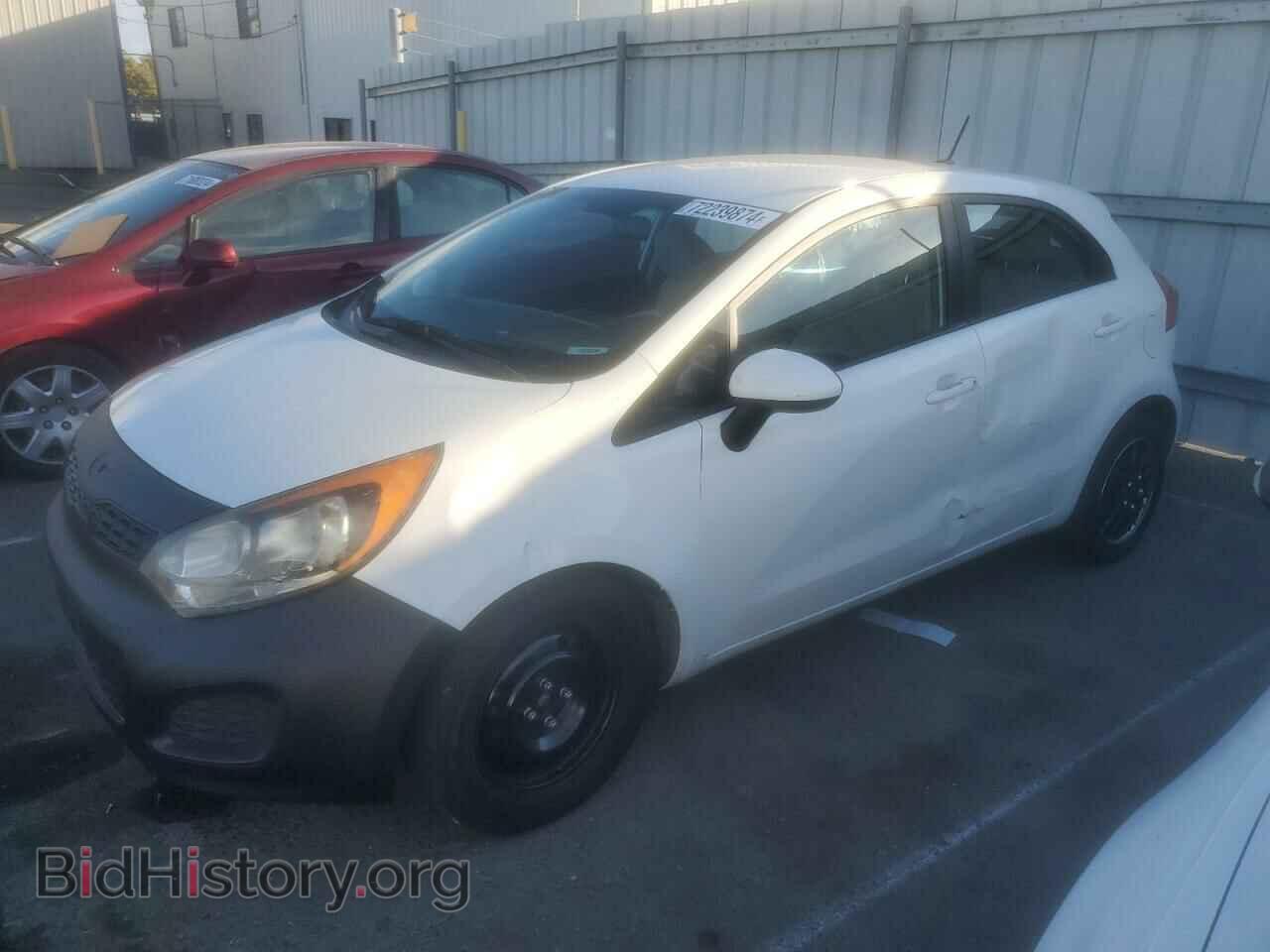Фотография KNADM5A30D6275170 - KIA RIO 2013