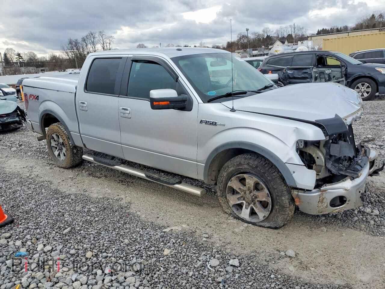 2012 FORD F150 - VIN: 1FTFW1EF7CFC07577 - Фото 4