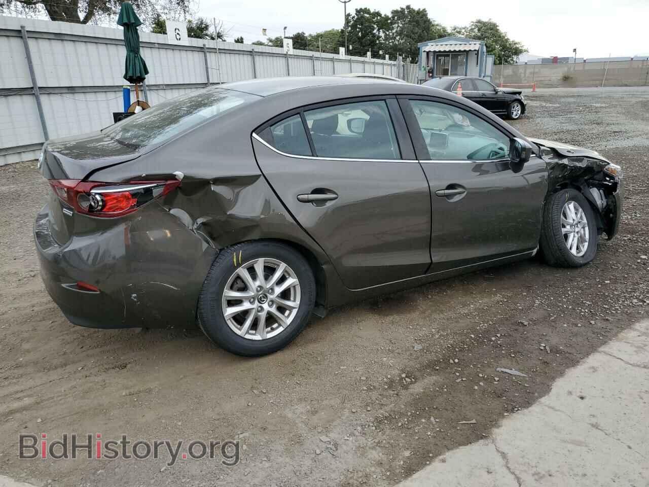 2016 MAZDA 3 - VIN: JM1BM1U78G1333075 - Фото 3