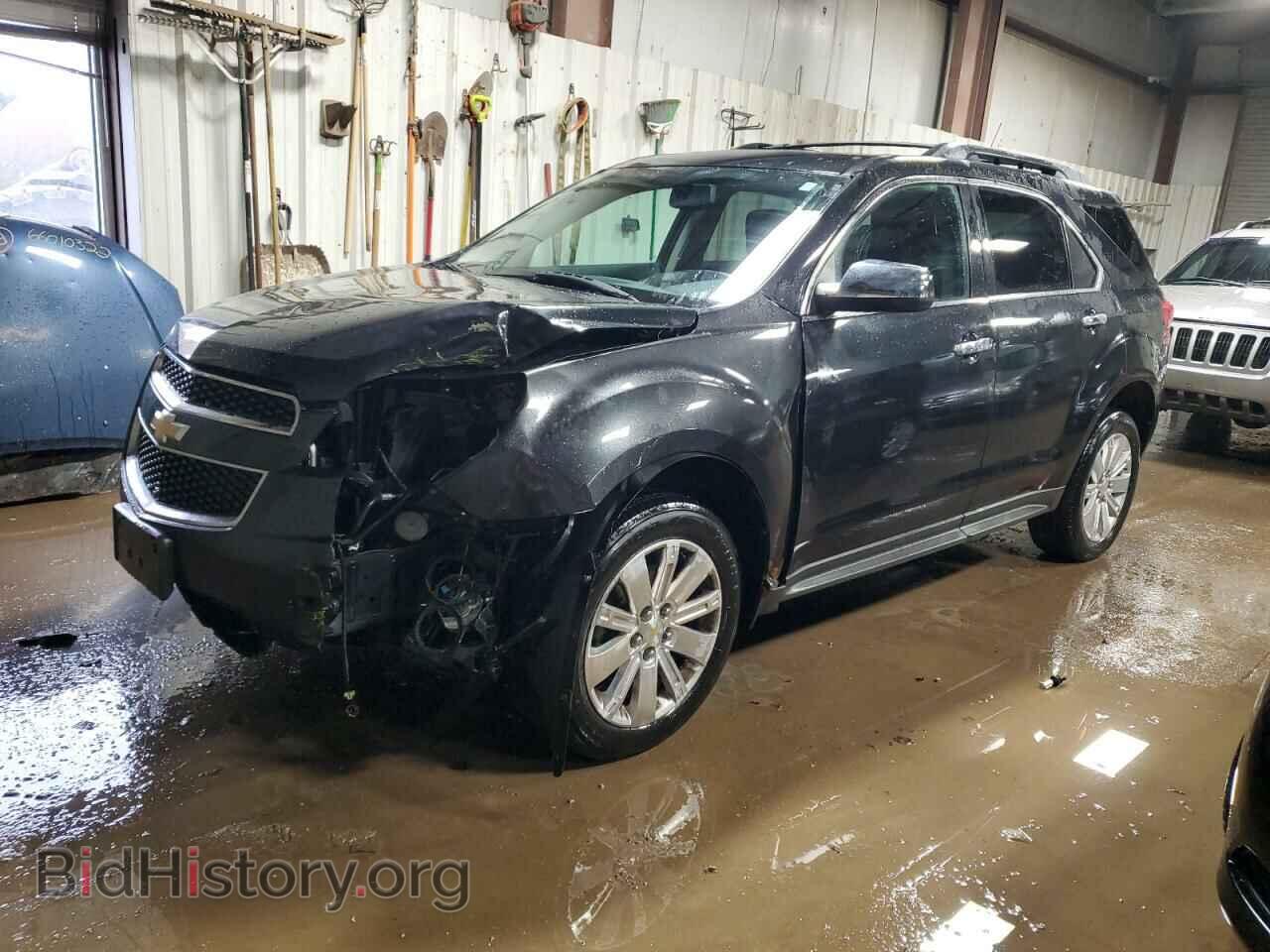Фотография 2CNFLGE53B6433218 - CHEVROLET EQUINOX 2011