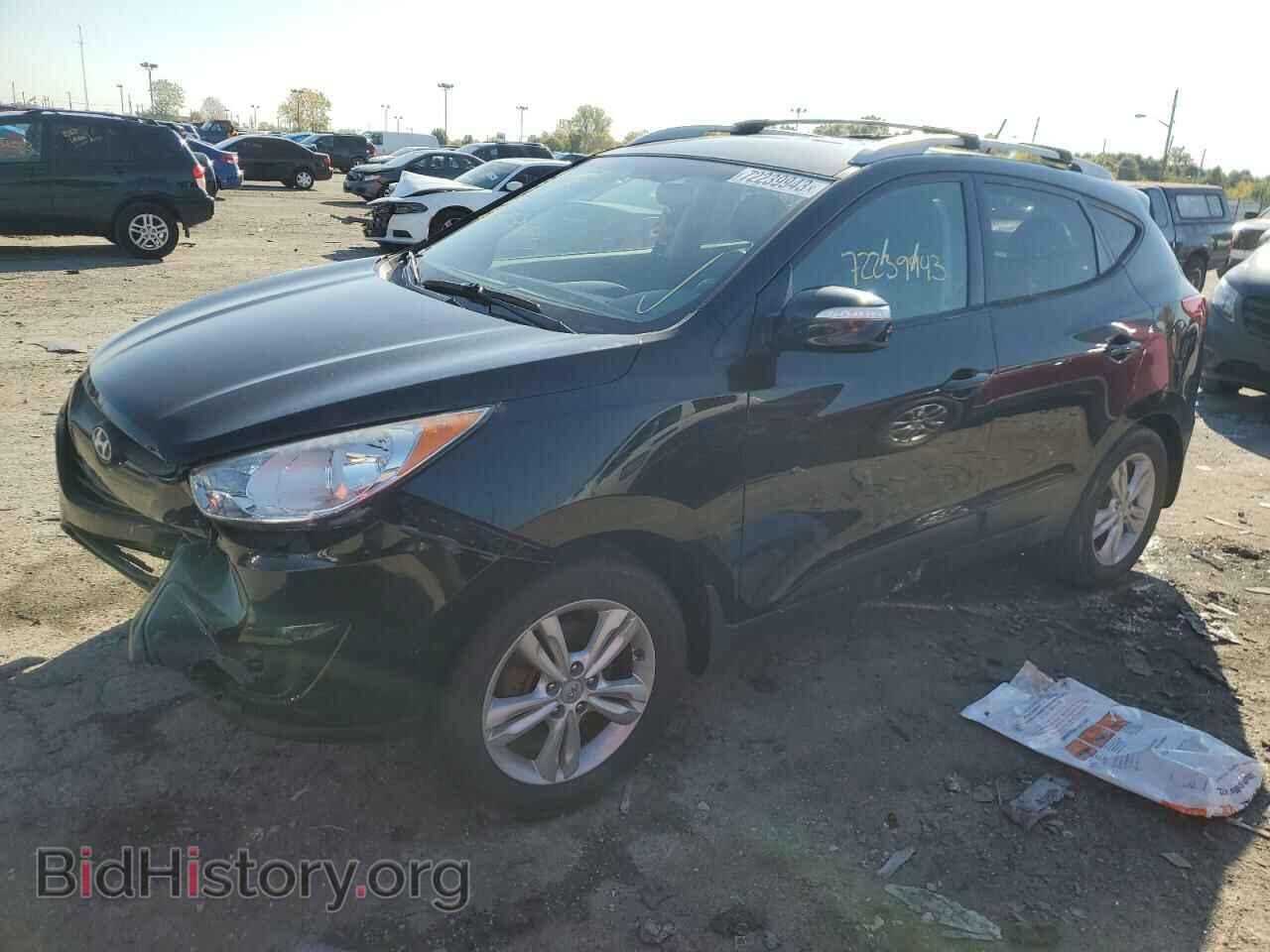 Фотография KM8JU3AC7CU386797 - HYUNDAI TUCSON 2012