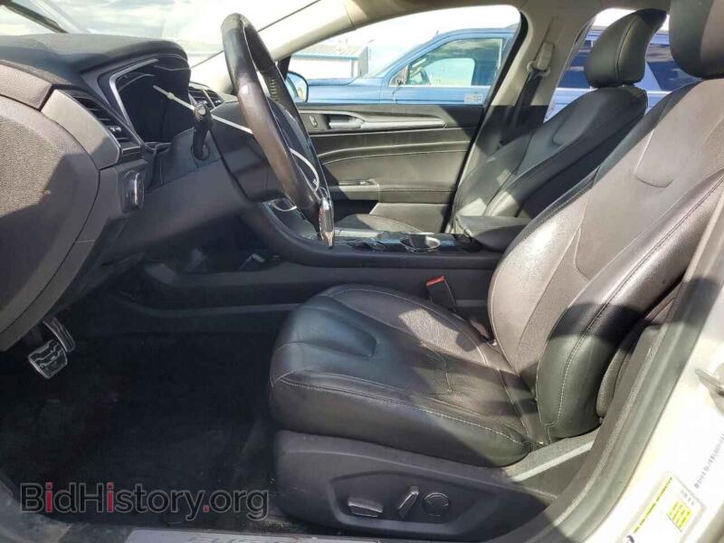 2016 Ford FUSION (VIN 3FA6P0SU7GR196590) — фото 7 из 12