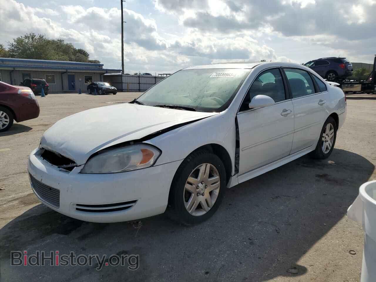 Photo 2G1WG5E32C1251934 - CHEVROLET IMPALA 2012