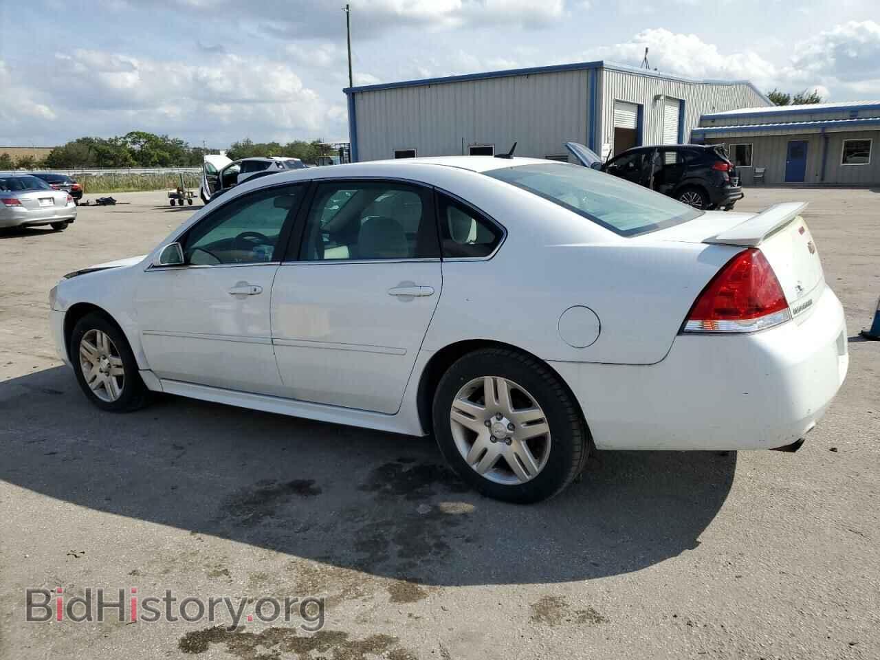 2012 CHEVROLET IMPALA - VIN: 2G1WG5E32C1251934 - Фото 2