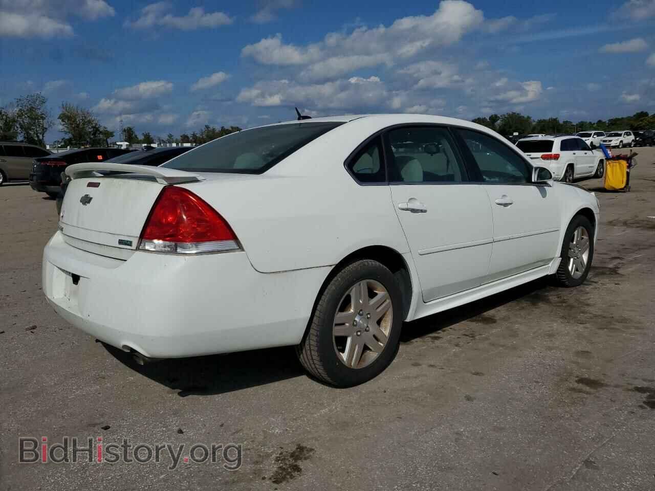 2012 CHEVROLET IMPALA - VIN: 2G1WG5E32C1251934 - Фото 3