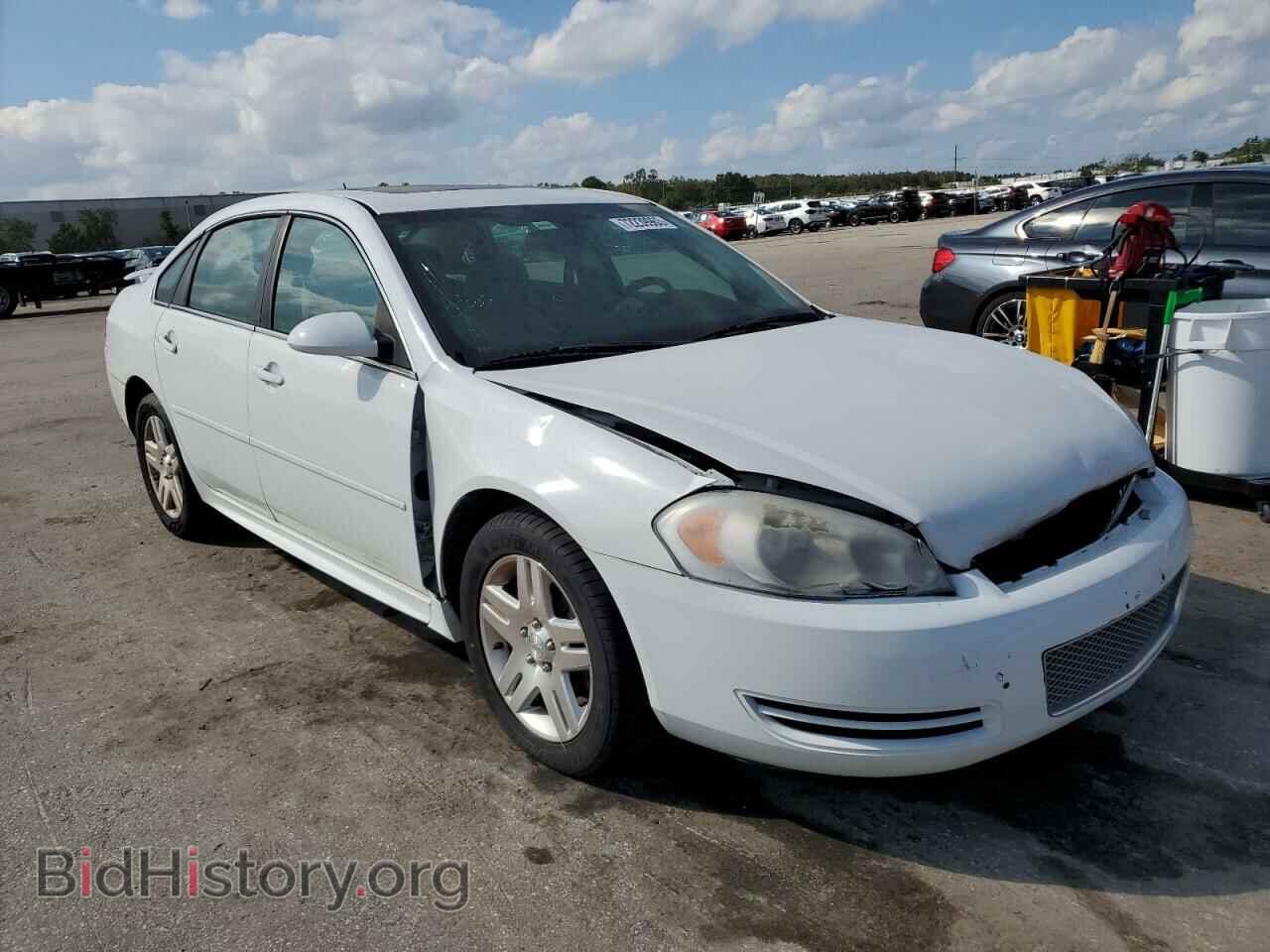 2012 CHEVROLET IMPALA - VIN: 2G1WG5E32C1251934 - Фото 4