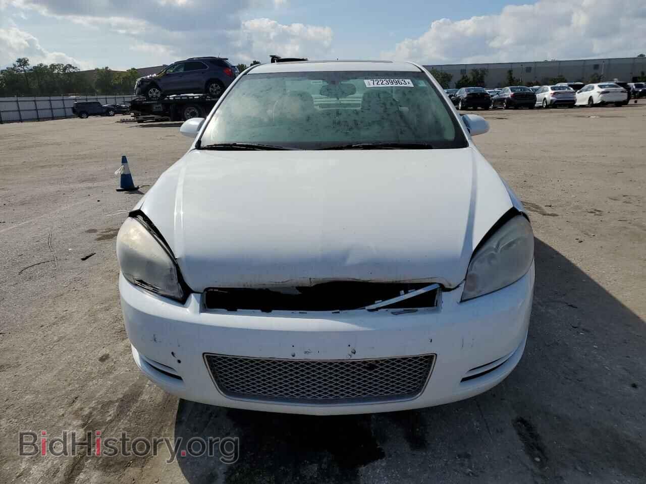 2012 CHEVROLET IMPALA - VIN: 2G1WG5E32C1251934 - Фото 5