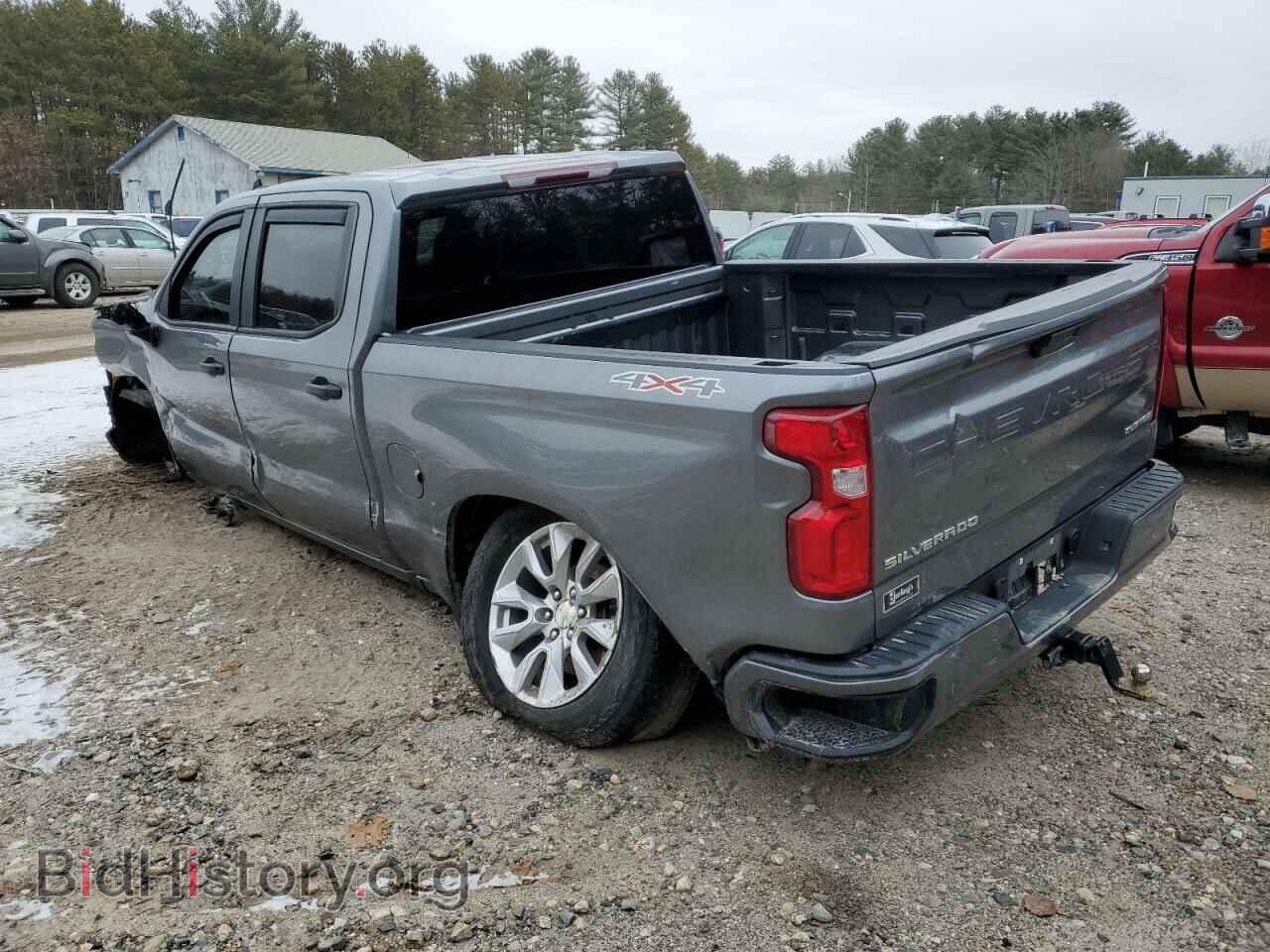 2021 CHEVROLET SILVERADO - VIN: 3GCPYBEK5MG337729 - Фото 2