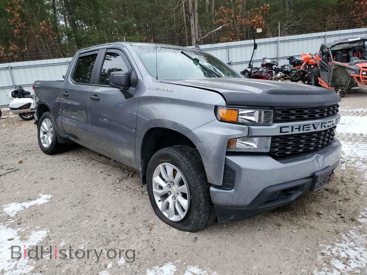 2021 CHEVROLET SILVERADO - VIN: 3GCPYBEK5MG337729 - Фото 4