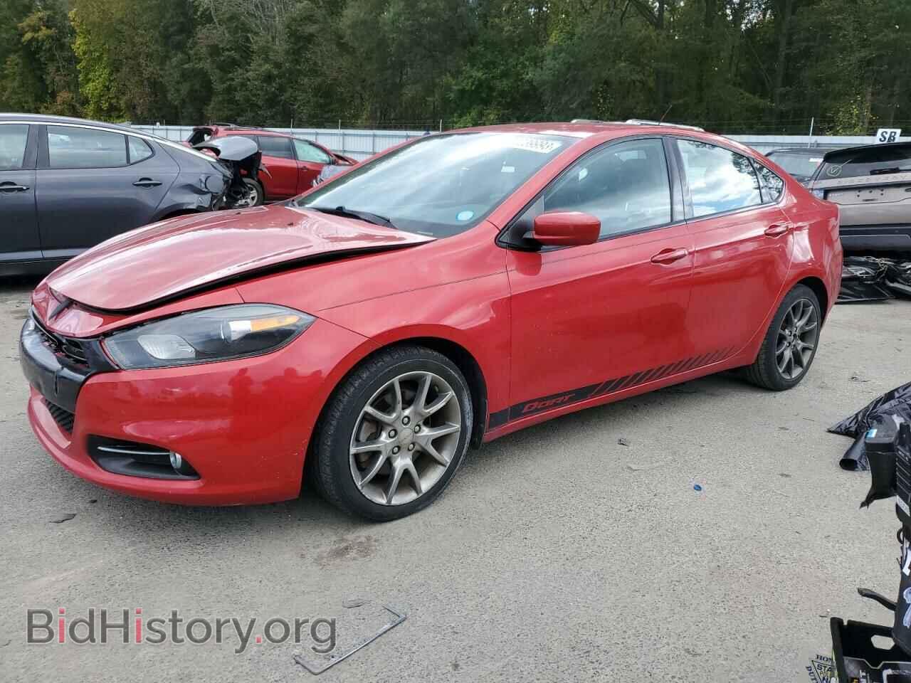 Фотография 1C3CDFBB1ED865261 - DODGE DART 2014