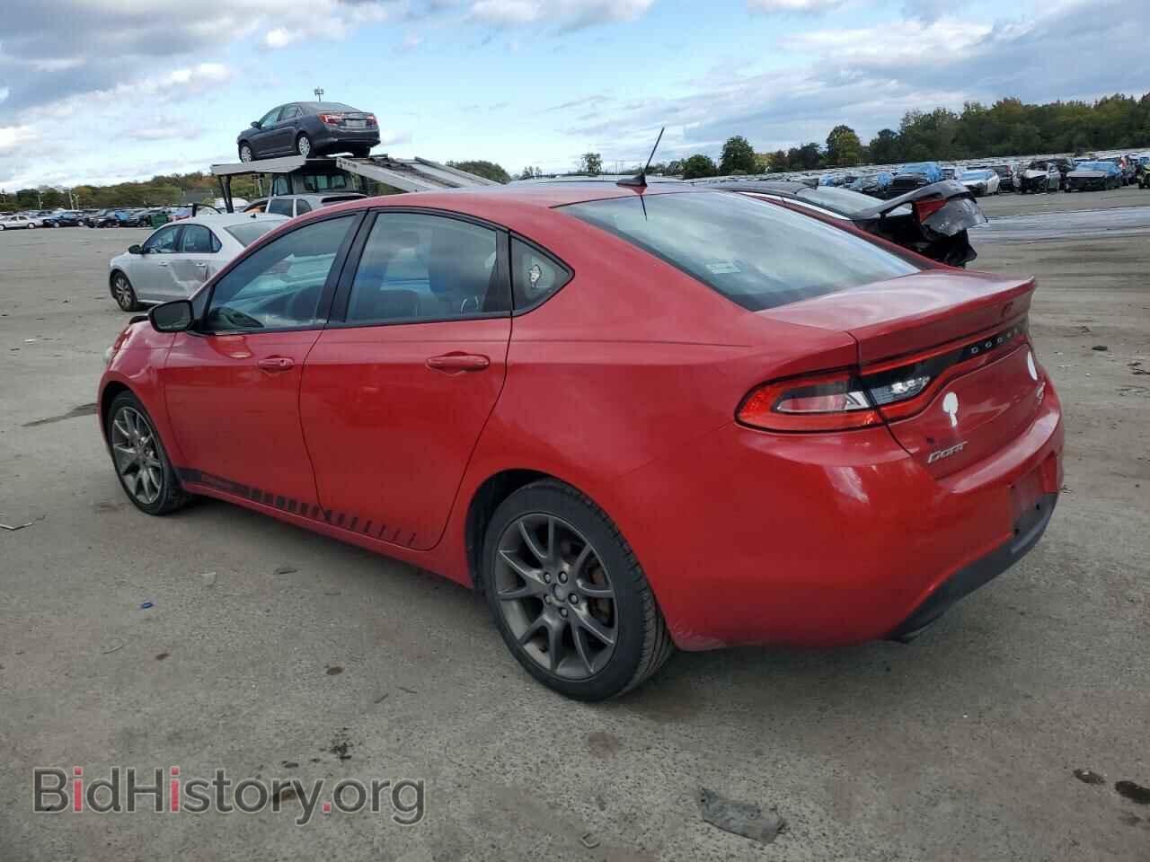 2014 DODGE DART - VIN: 1C3CDFBB1ED865261 - Фото 2
