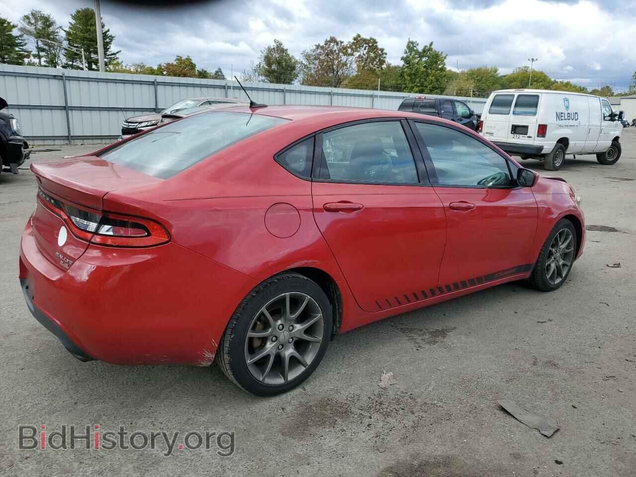 2014 DODGE DART - VIN: 1C3CDFBB1ED865261 - Фото 3