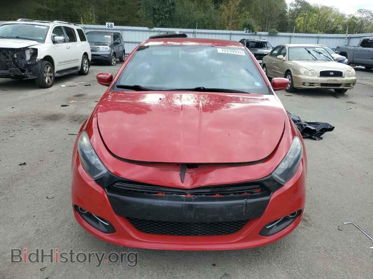 2014 DODGE DART - VIN: 1C3CDFBB1ED865261 - Фото 5