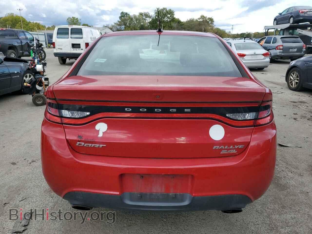2014 DODGE DART - VIN: 1C3CDFBB1ED865261 - Фото 6