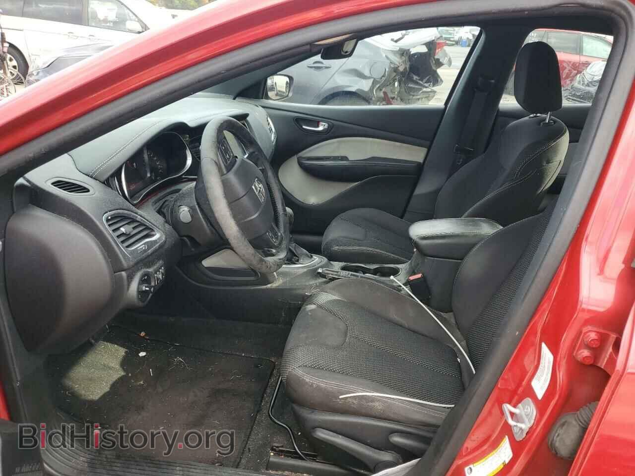 2014 DODGE DART - VIN: 1C3CDFBB1ED865261 - Фото 7