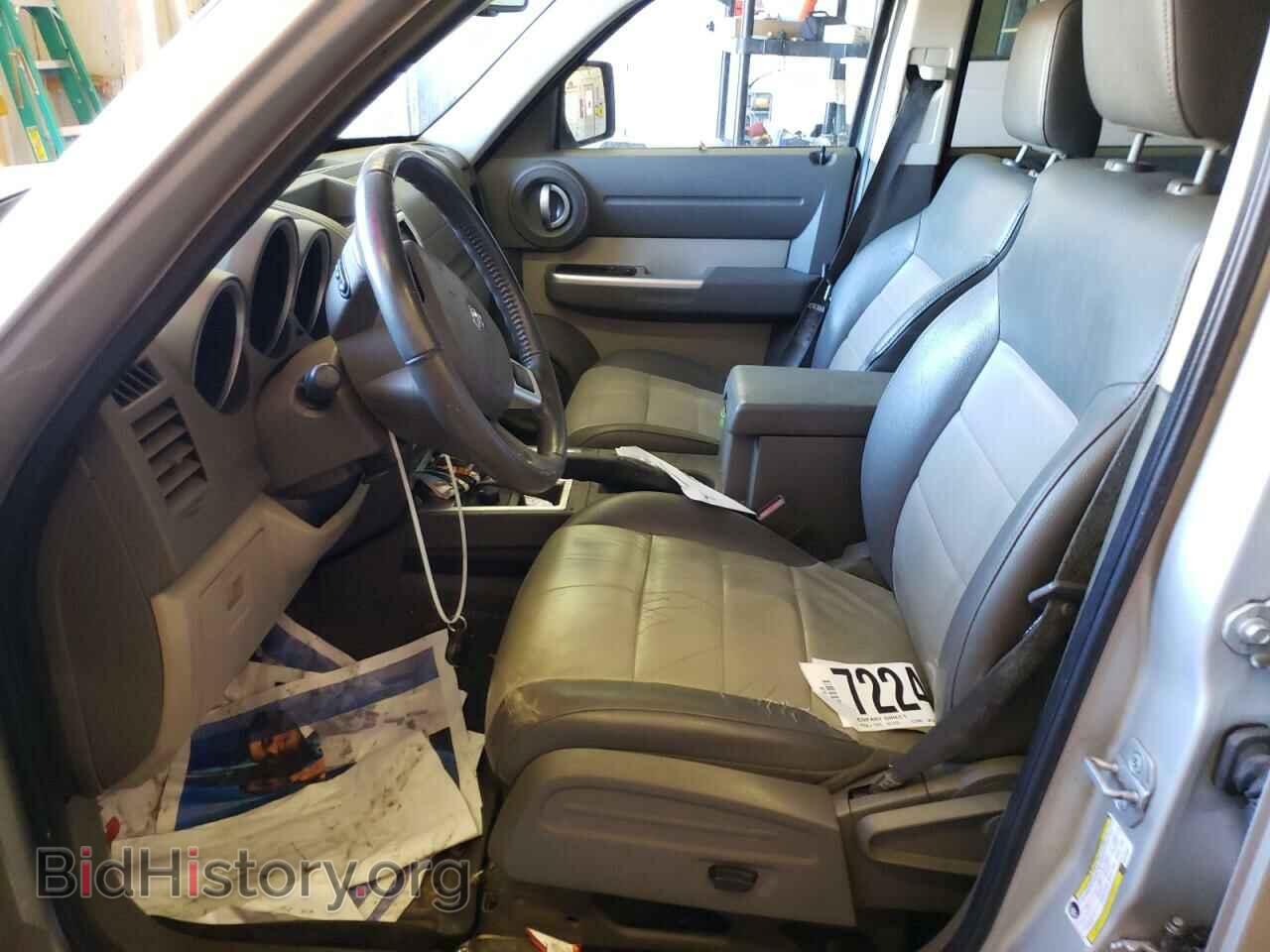 2008 DODGE NITRO - VIN: 1D8GU58K68W203989 - Фото 7