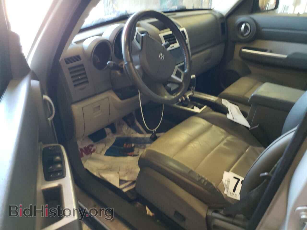 2008 DODGE NITRO - VIN: 1D8GU58K68W203989 - Фото 8