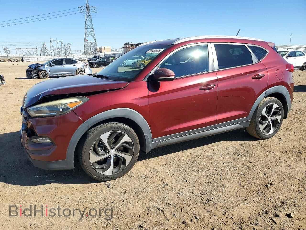 Photo KM8J33A26GU114046 - HYUNDAI TUCSON 2016