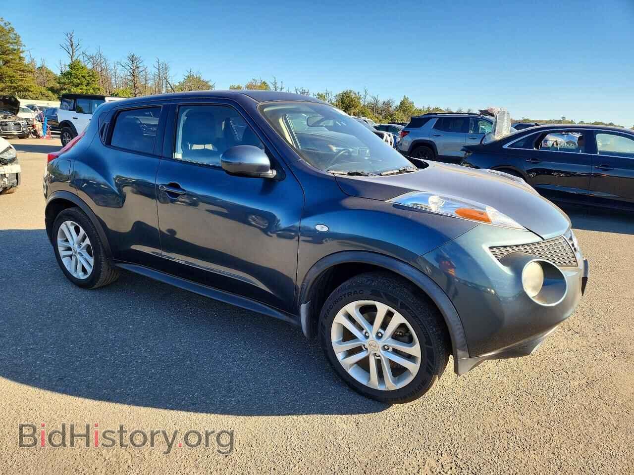 2013 NISSAN JUKE - VIN: JN8AF5MV3DT215449 - Photo 4