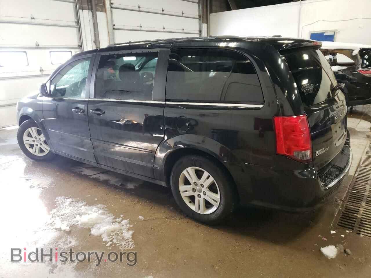 2013 DODGE CARAVAN - VIN: 2C4RDGDG5DR723205 - Фото 2