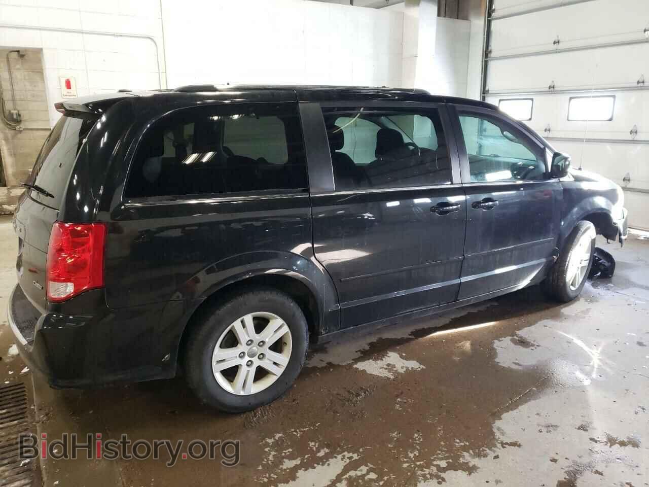 2013 DODGE CARAVAN - VIN: 2C4RDGDG5DR723205 - Фото 3