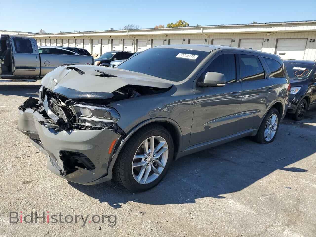 Photo 1C4SDJCT1MC630767 - DODGE DURANGO 2021