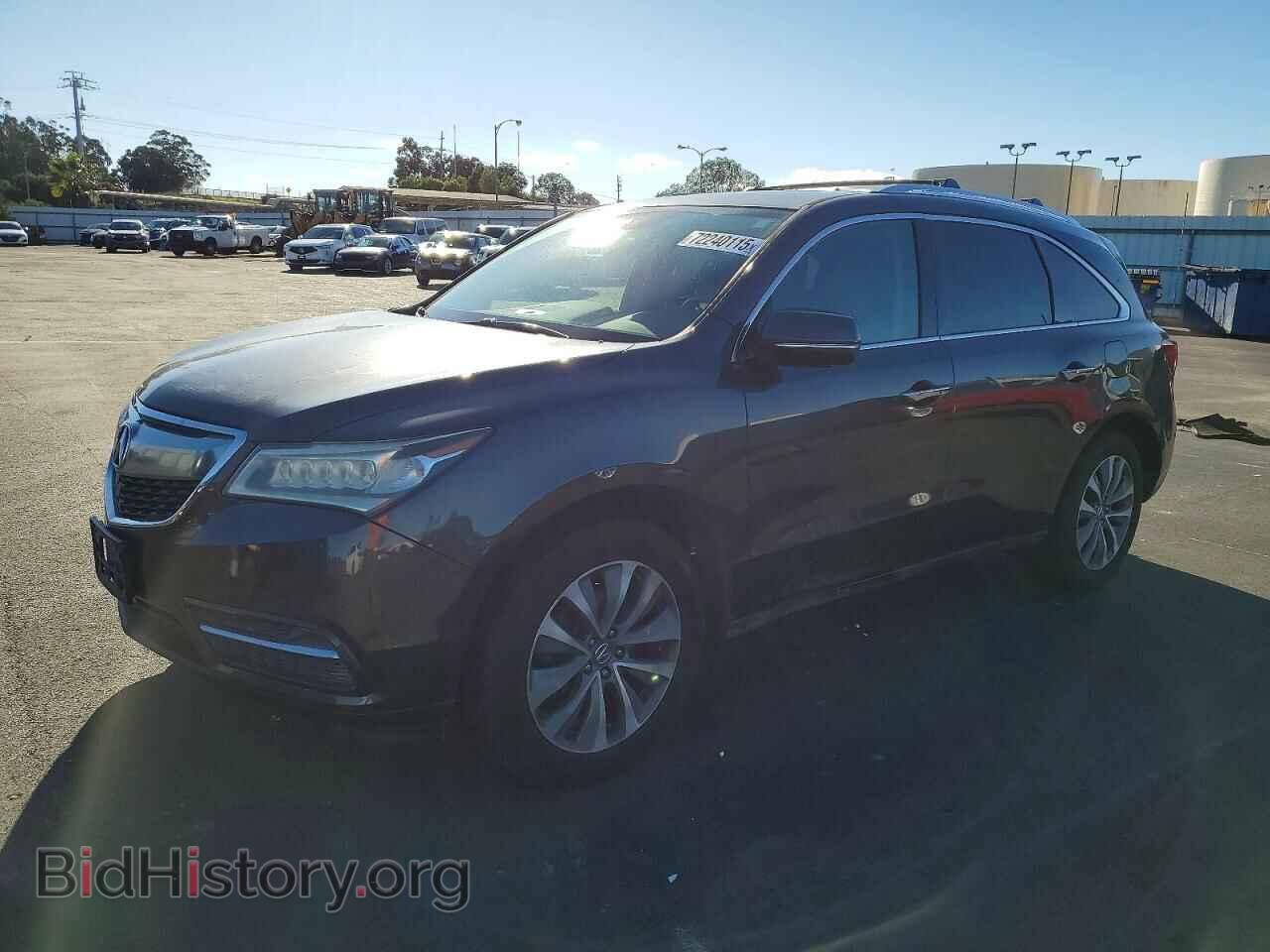 Фотография 5FRYD4H89EB012115 - ACURA MDX 2014