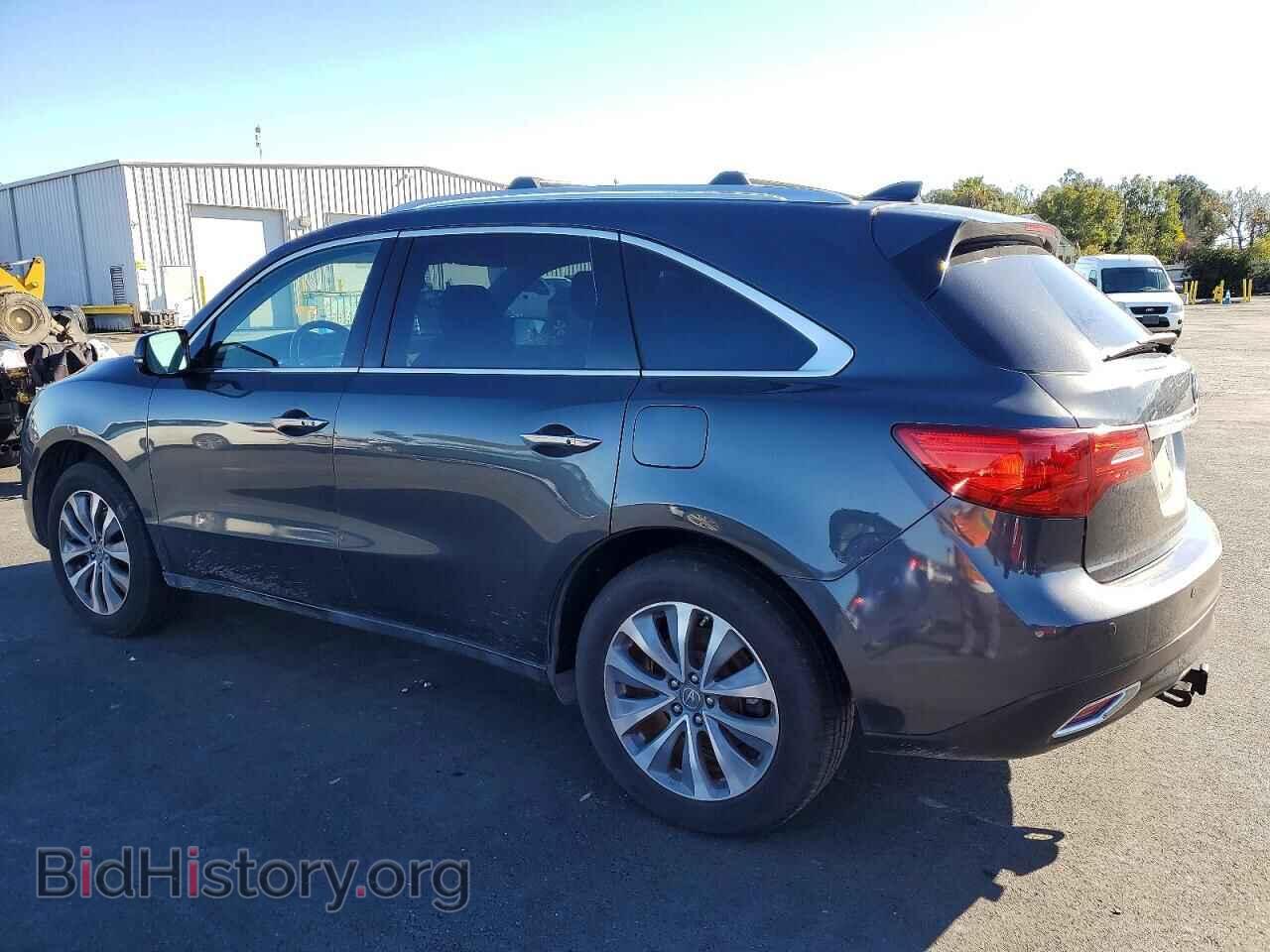 2014 ACURA MDX - VIN: 5FRYD4H89EB012115 - Фото 2