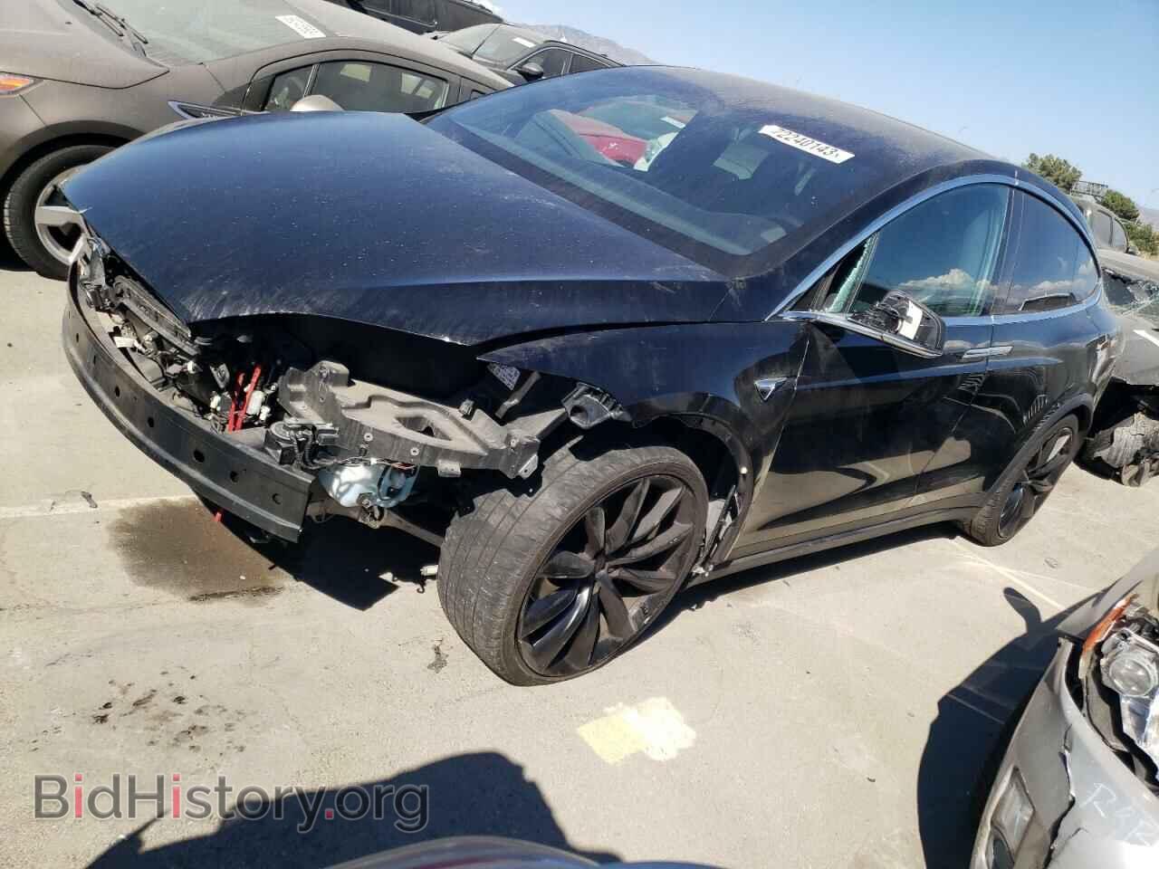 Photo 5YJXCAE24HF040570 - TESLA MODEL X 2017