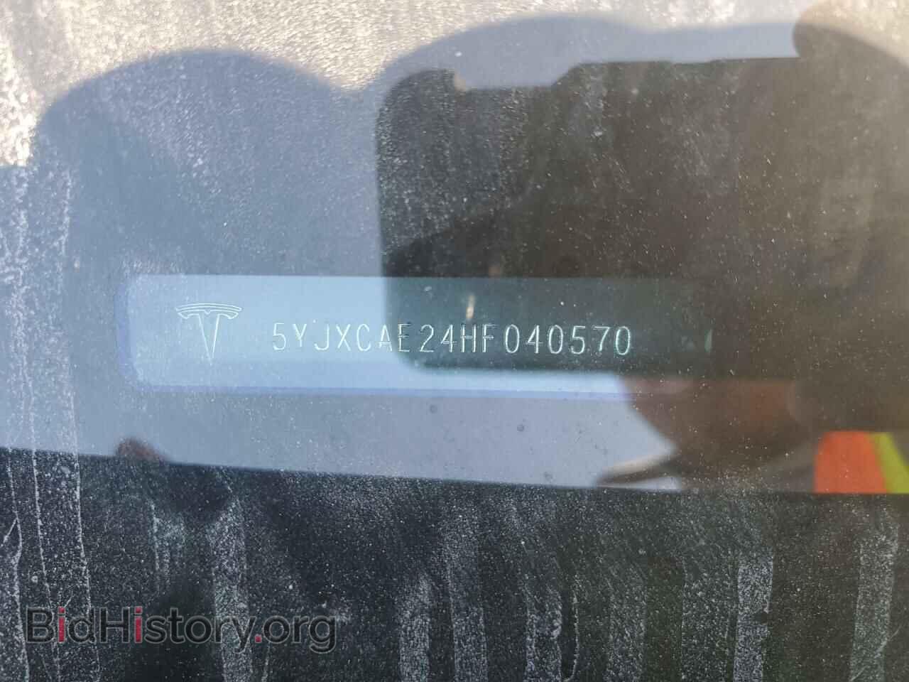 2017 TESLA MODEL X - VIN: 5YJXCAE24HF040570 - Photo 12