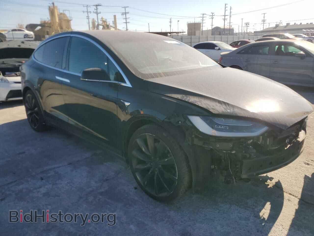 2017 TESLA MODEL X - VIN: 5YJXCAE24HF040570 - Photo 4