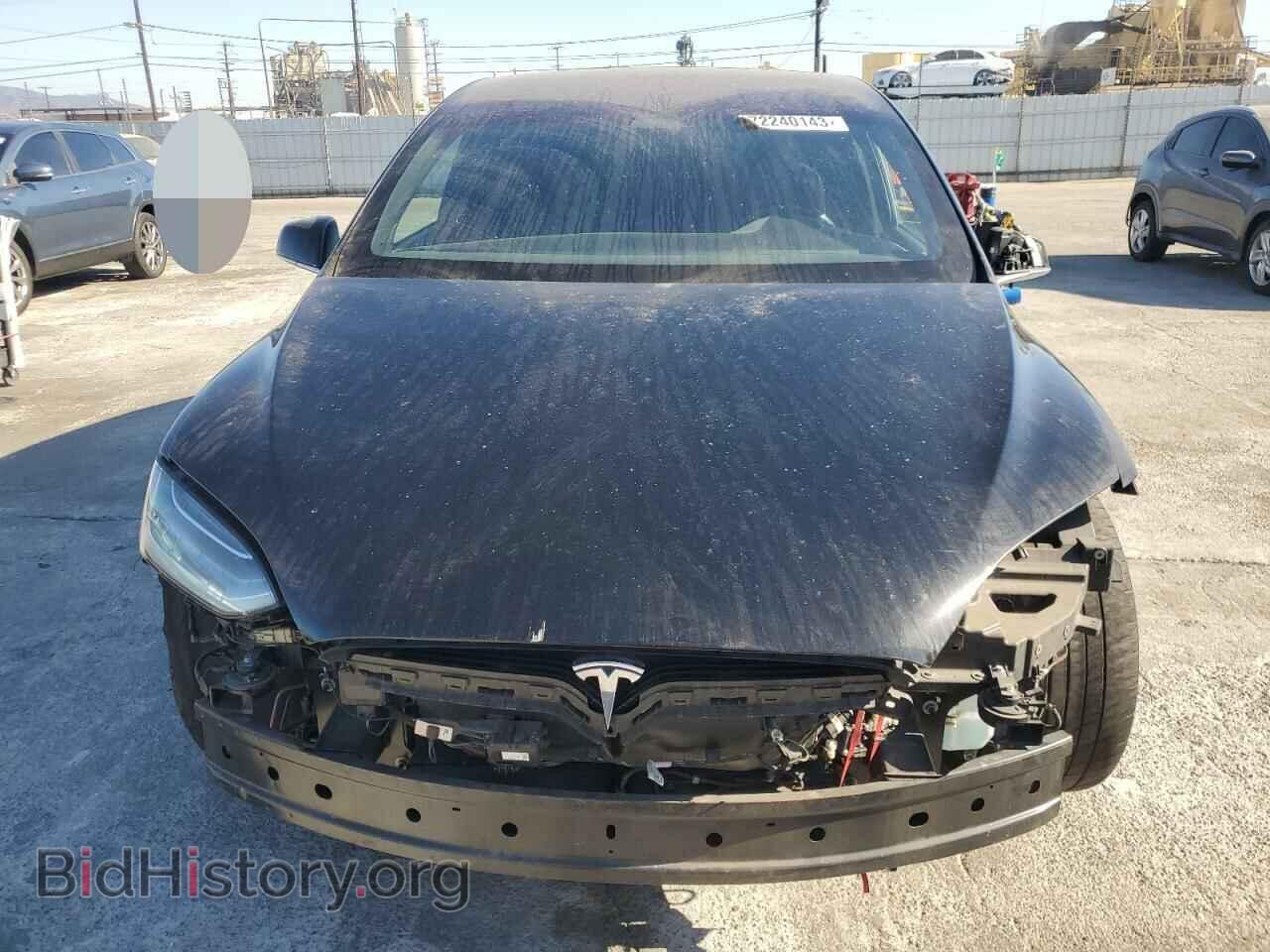 2017 TESLA MODEL X - VIN: 5YJXCAE24HF040570 - Photo 5
