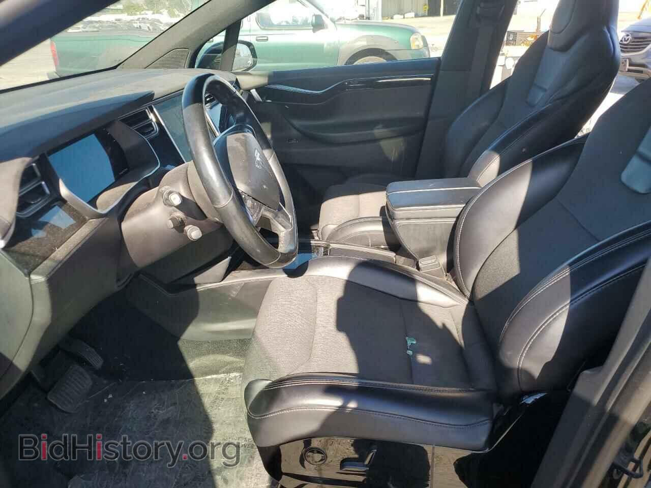 2017 TESLA MODEL X - VIN: 5YJXCAE24HF040570 - Photo 7