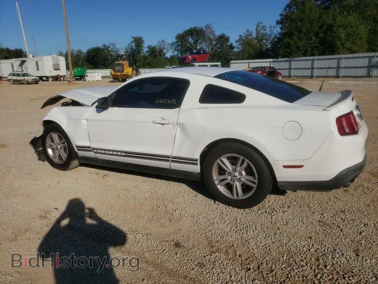 2012 FORD ALL Models - VIN: 1ZVBP8AM0C5271651 - Фото 2