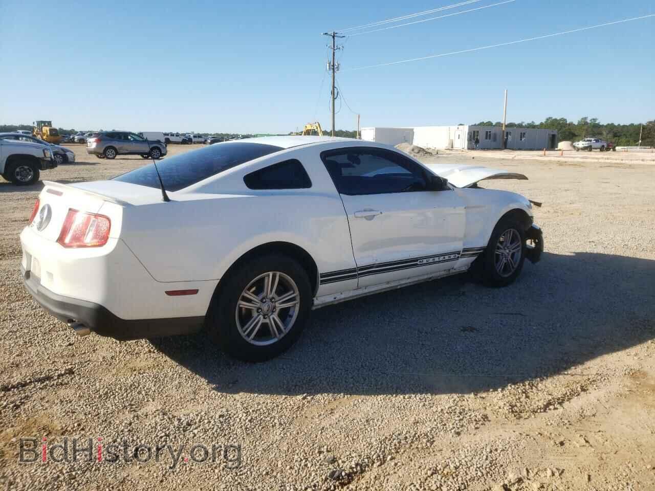 2012 FORD ALL Models - VIN: 1ZVBP8AM0C5271651 - Фото 3